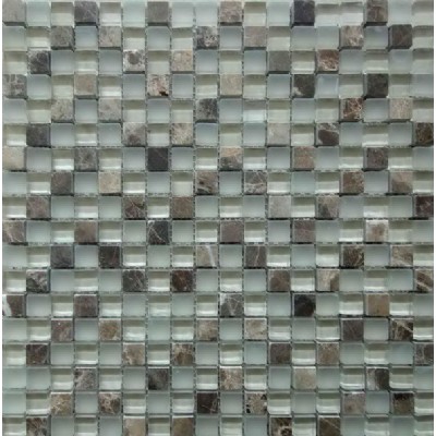 glass mixed mosaic patten KSL-16388