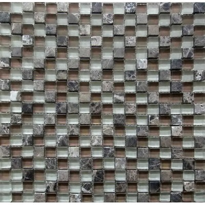 decorative mixed  mosaic platesKSL-16389