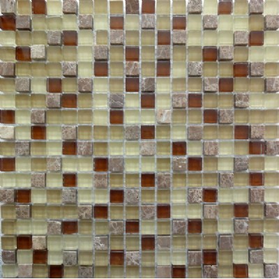 glass mixed mosaic tile KSL-16400