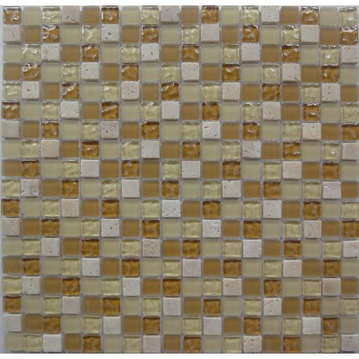  glass mixed mosaic KSL-16403