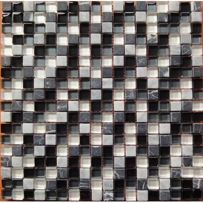 patrón de mosaico de cristal mezcladoKSL-16405