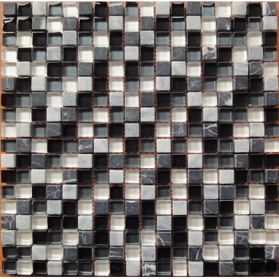 glass mixed mosaic patten KSL-16405