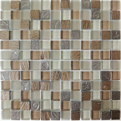 mixed mosaic bathroom accessoriesKSL-16413