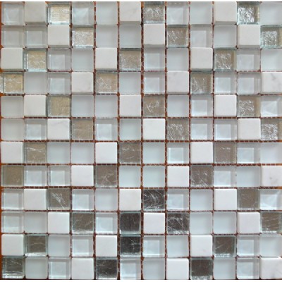glass mixed mosaic tile KSL-16433