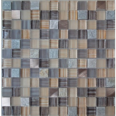  glass mixed mosaic KSL-16436