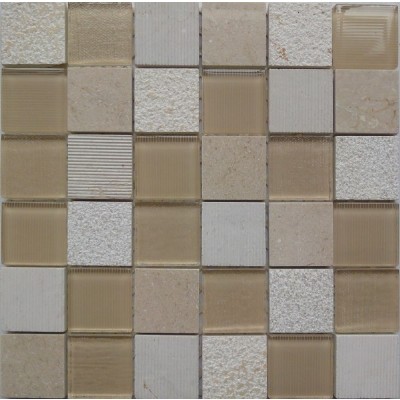 декоративные смешанные мозаичные плитыKSL-16602