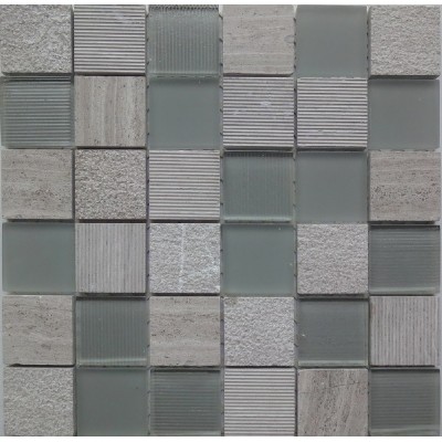 baldosas del suelo del cuarto de baño de mosaico mixtosKSL-16603