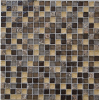 patrón de mosaico de cristal mezcladoKSL-151116