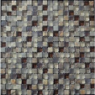  glass mixed mosaic KSL-C11006