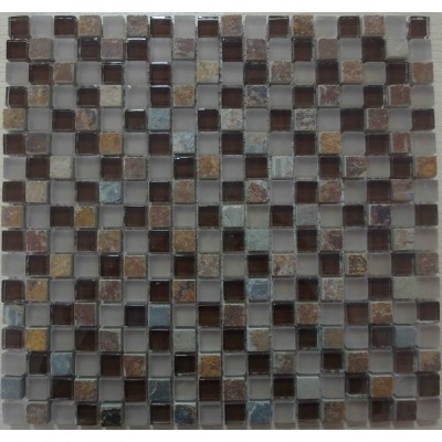 baldosas de vidrio mosaico mixtaKSL-C11142