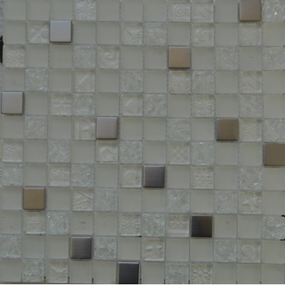 glass mix metal mosaic KSL-151127