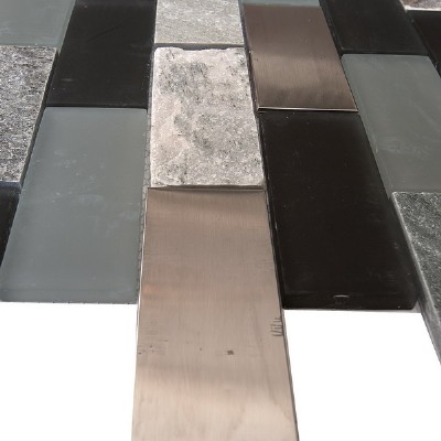 rectangle mixed mosaic GM8202