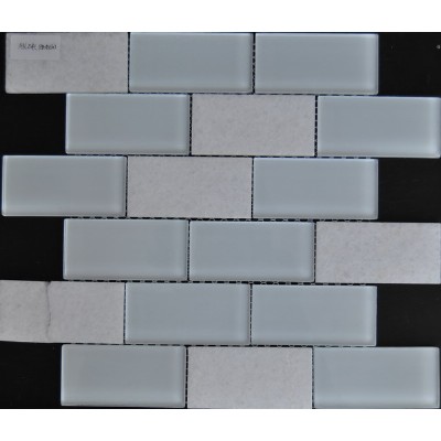 glass stone mosaic wall tileKSL-13603