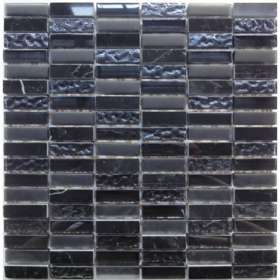 glass stone mosaic wall tileKSL-16473