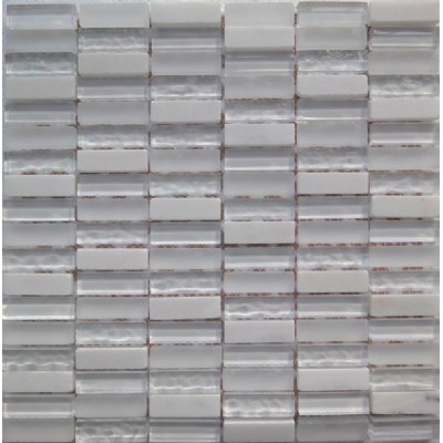  glass mixed mosaic KSL-16474