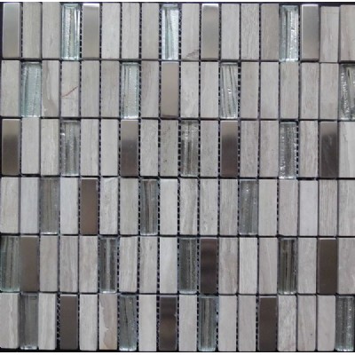 mixed mosaic bathroom floor tilesKSL-16485