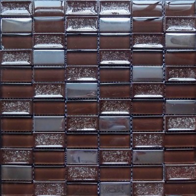 de cristal mezclado de mosaico del metal de cerámicaKSL-16488