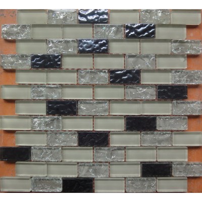 rectangle glass mixed mosaicKSL-16489