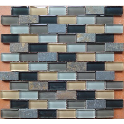 glass mixed mosaic patten KSL-16490