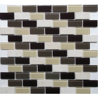 mixed mosaic bathroom floor tilesKSL-16493