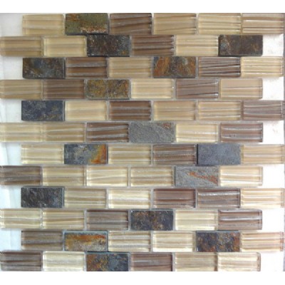 glass mixed mosaic tile KSL-16506