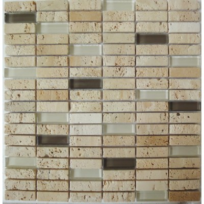 glass mixed mosaic patten KSL-16509