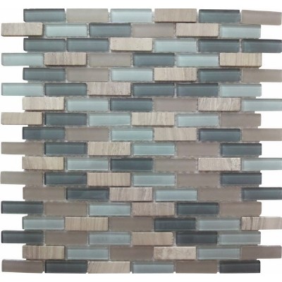 mixed mosaic bathroom floor tilesKSL-16528