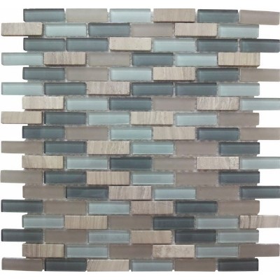 baldosas del suelo del cuarto de baño de mosaico mixtosKSL-16528