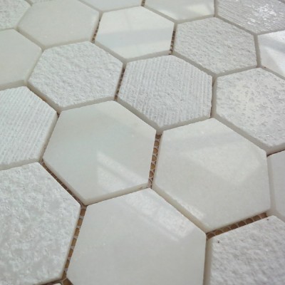 brushed stone mosaic KSL8229