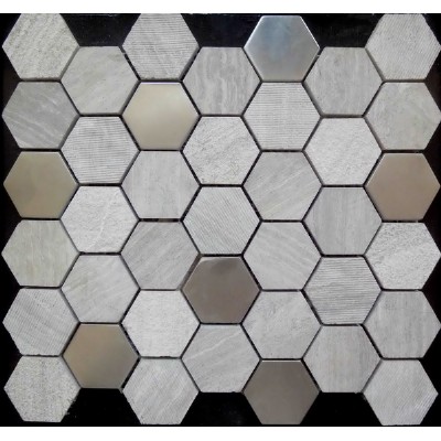 bushhammered marble tile KSL-16187