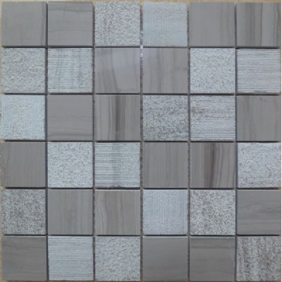 bushhammered stone mosaic KSL-16205