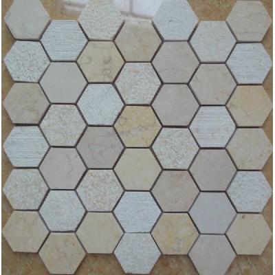 brushed stone mosaic KSL-16209