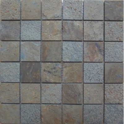 bushhammered mosaic KSL-16211