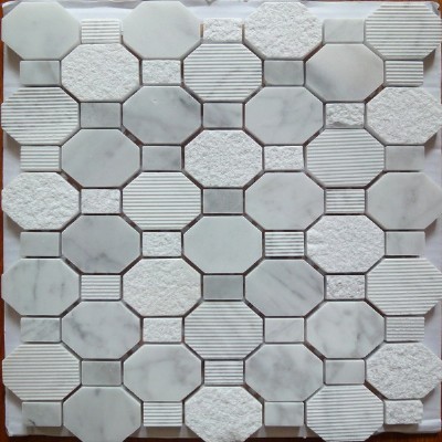 mosaico cepillado KSL-16219