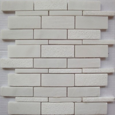 bushhammered marble tile KSL-16221