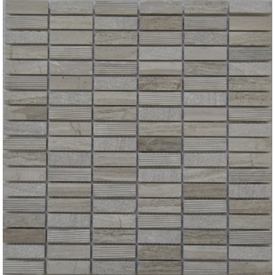 brushed marble mosaic KSL-151102