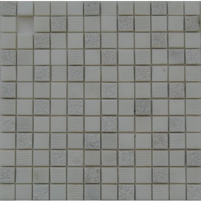 bushhammered stone mosaic KSL-151109