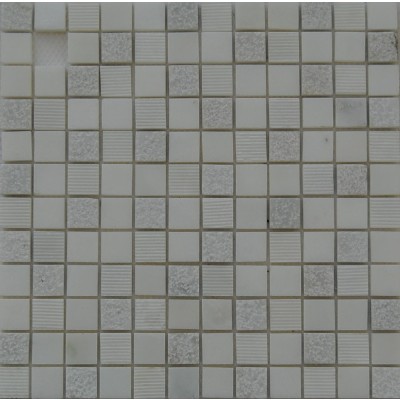 bushhammered stone mosaic KSL-151109
