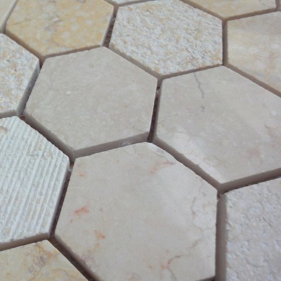 brushed mosaic tile KS-H2004
