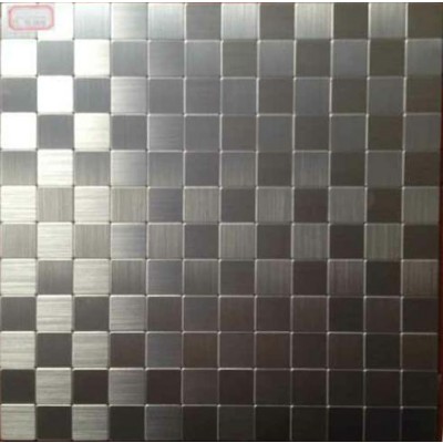 Алюминиевая доска мозаика для стен  KSA-1610