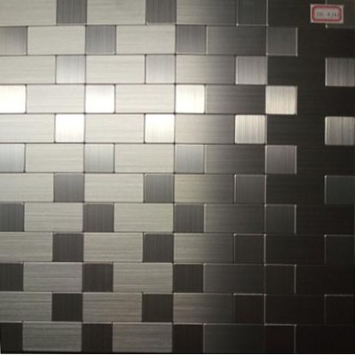 Aluminum Board mosaic for home KSA-1611