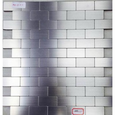 Алюминиевая доска мозаика для ванной комнаты  КSА-1613