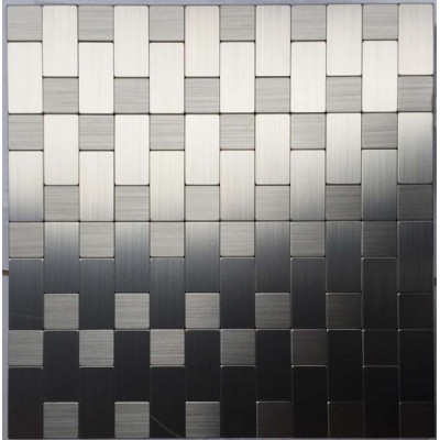  Rectangle Aluminum Board Mosaic JZL-A08