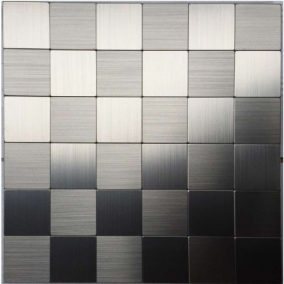  Price Aluminum Board mosaic tile   JZL-A07