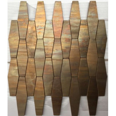 Copper mosaic for wall decration  JZL-A07