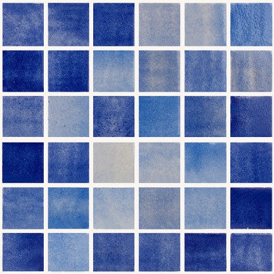 Iridescent Mini Recycled Glass Mosaic KSL-16810