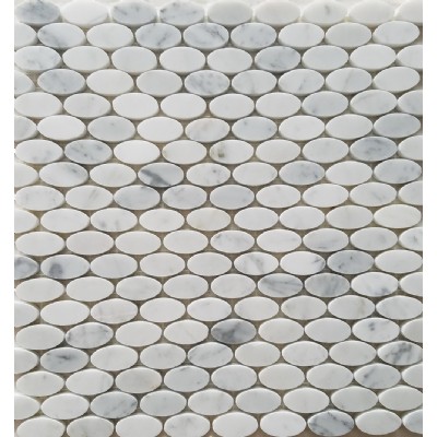 Ronda de mármol del mosaico KSL-M1671