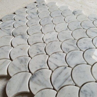 Round Marble Mosaic KSL-M1673