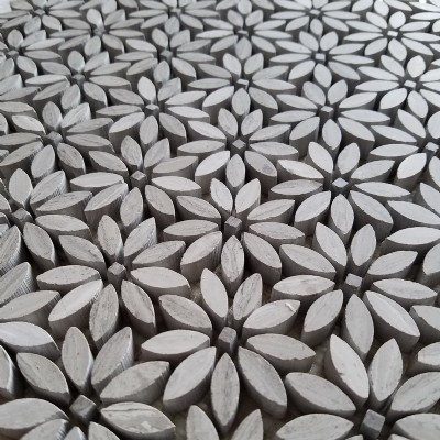 Flower Pattern Marble Mosaic KSL-M1675