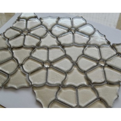 Flower Design Glass Mosaic KSL-G16802